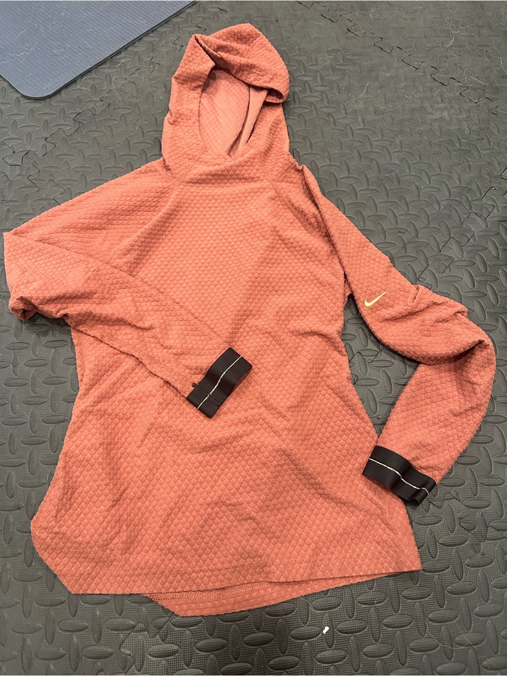 Nike Women’s Rust Orange Dri-FIT Jacket